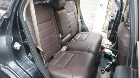 Bọc ghế da công nghiệp ô tô Honda CRV: Cao cấp, Form mẫu chuẩn, mẫu mới nhất